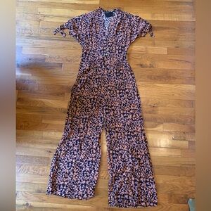 No. 6 Floral Jumpsuit